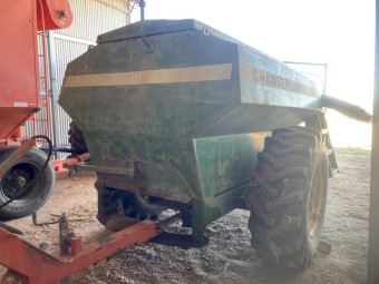 Chamberlain 4000kg Air Seeder Box