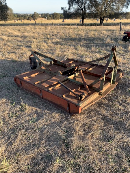 New holland 6 ft slasher