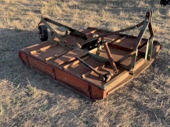 New holland 6 ft slasher