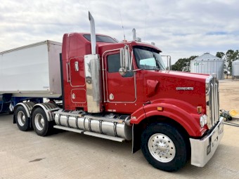 2010 Kenworth 408 SAR Prime Mover