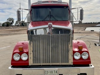 2010 Kenworth 408 SAR Prime Mover