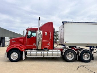 2010 Kenworth 408 SAR Prime Mover