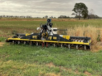 2020 Moreni Kronos-H 5M Power Harrow