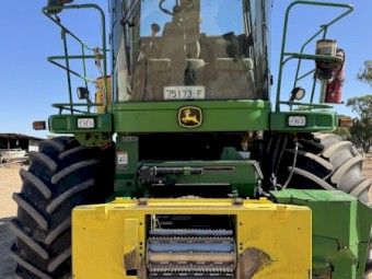 2010 John Deere 7450 Pro Drive Forage Harvester