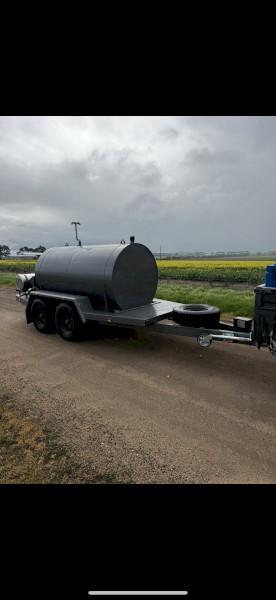 2025 Build Fuel Trailers