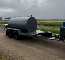2025 Build Fuel Trailers