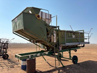 Rotary Seed Cleaner