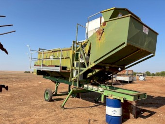 Rotary Seed Cleaner