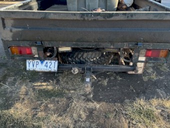 2007 Toyota Hilux 4x4 Single Cab