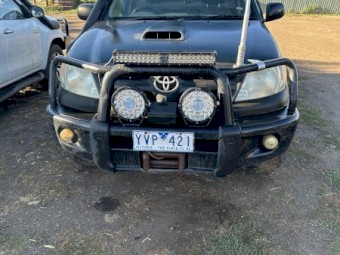 2007 Toyota Hilux 4x4 Single Cab