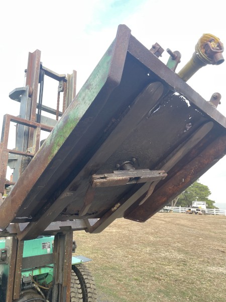 6ft slasher 3pl for tractor