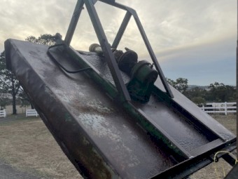 6ft slasher 3pl for tractor