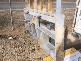 2007 WCM Front End Loader