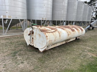Stock Water Cartage/Fire Tank 