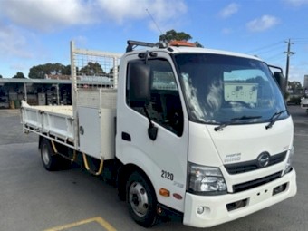 2013 Hino 300 4 x 2 Tipper Truck