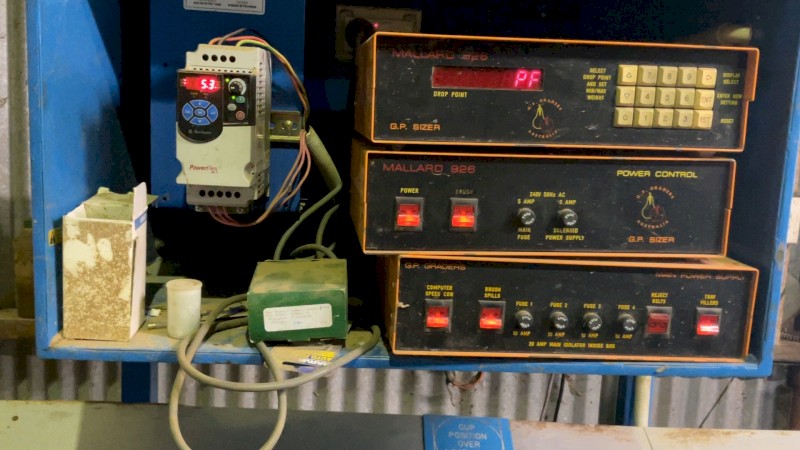 G.P GRADERS washer-waxer, grading sorting machinery