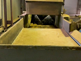 G.P GRADERS washer-waxer, grading sorting machinery