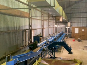 G.P GRADERS washer-waxer, grading sorting machinery