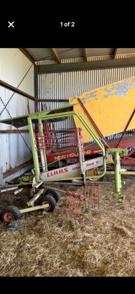 WANTED Linkage 3m Claas Rake