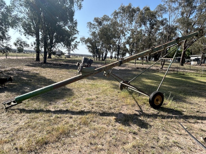 25ft (8.5m) x 6” Auger
