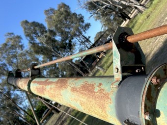 25ft (8.5m) x 6” Auger