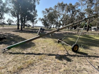 25ft (8.5m) x 6” Auger