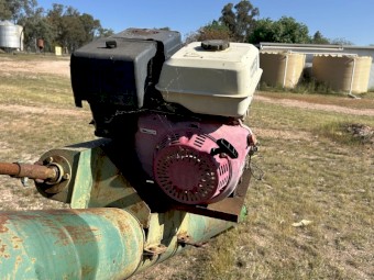 25ft (8.5m) x 6” Auger