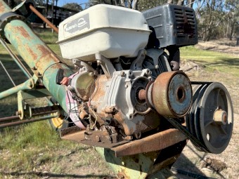 25ft (8.5m) x 6” Auger