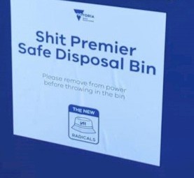 one shit premier disposable bin