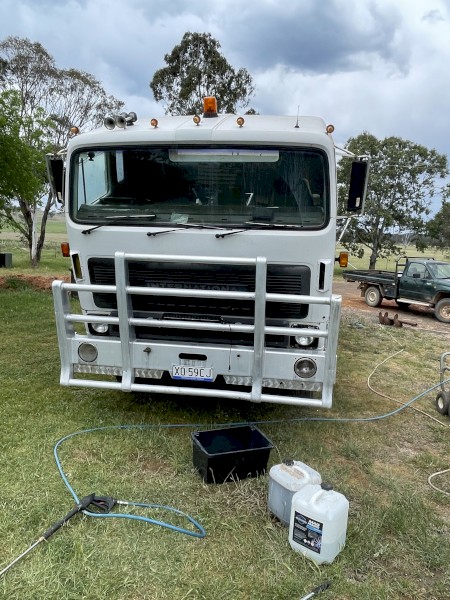 1990 International T2670 Tipper Truck