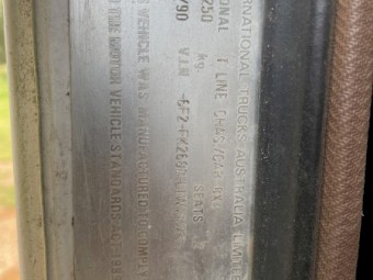 1990 International T2670 Tipper Truck