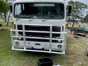 1990 International T2670 Tipper Truck