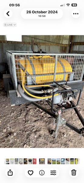 Fire Fighter Trailer