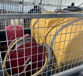 Fire Fighter Trailer