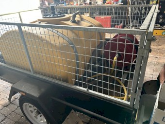 Fire Fighter Trailer