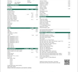 150mt Oaten Hay 575kg 8x4x3 Bales