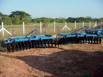 Sky Blue Disc Plough 4.5m & 5.5m available 