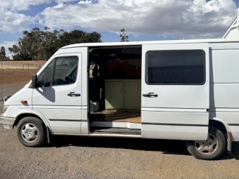2001 Mercedes 308CDI Sprinter Van