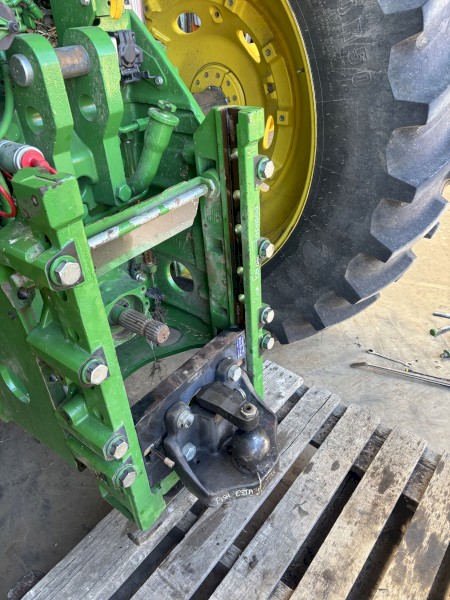 WANTED Ladder Rack for John Deere 8R Tractor