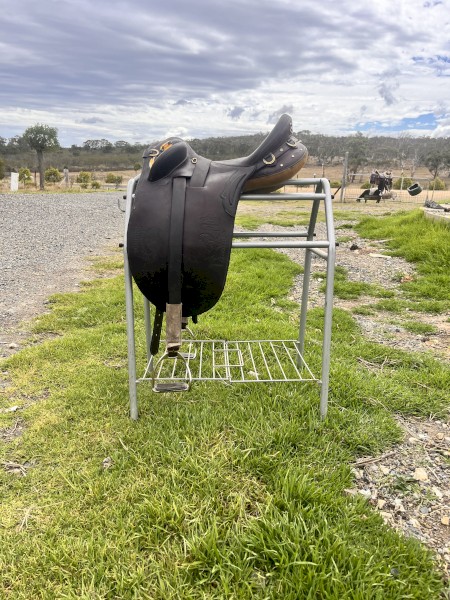 2020 Syd Hill Suprema Super Drafter Poley Saddle