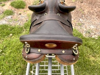 2020 Syd Hill Suprema Super Drafter Poley Saddle