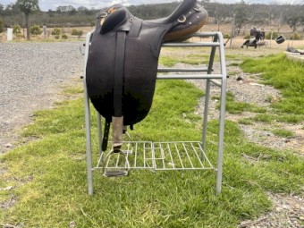 2020 Syd Hill Suprema Super Drafter Poley Saddle
