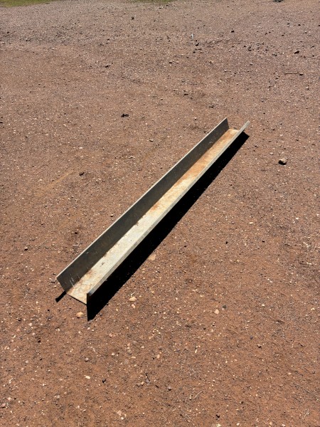 8ft Gal Sheep Feed Troughs x 400