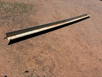 8ft Gal Sheep Feed Troughs x 400