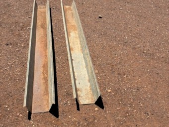 8ft Gal Sheep Feed Troughs x 400