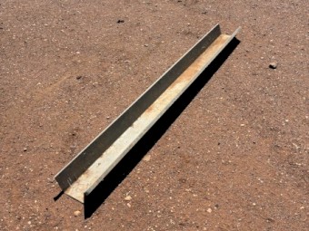 8ft Gal Sheep Feed Troughs x 400