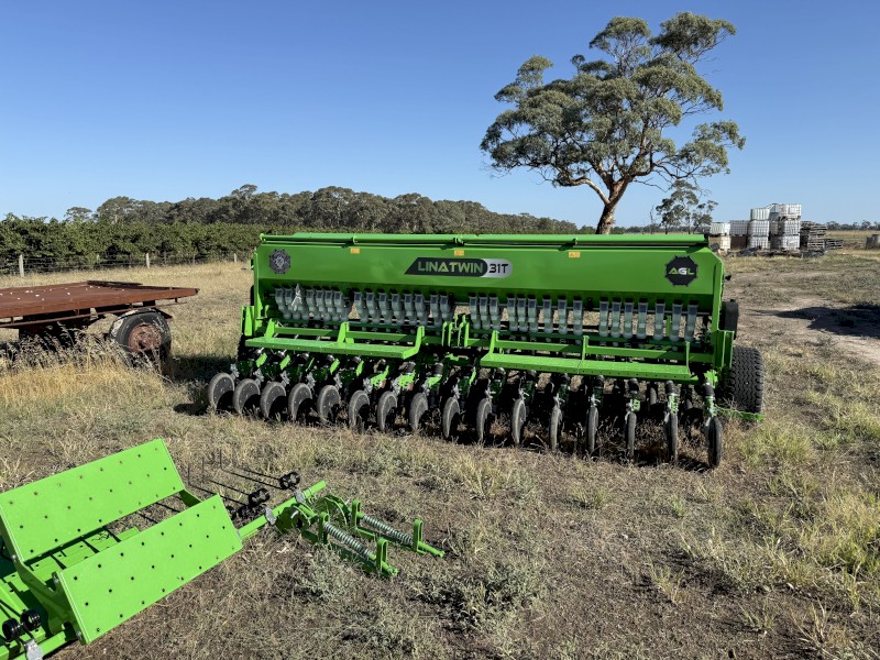 Lina Twin 31T Disc Seeder