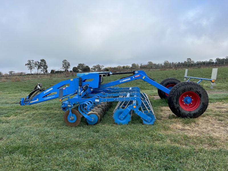 Lemken Heliodor 9 Multidisc