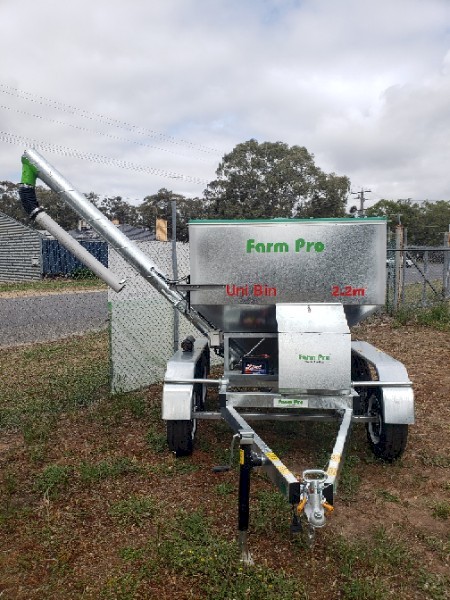 Uni Bin 2.2m3 - Feed Cart