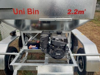 Uni Bin 2.2m3 - Feed Cart